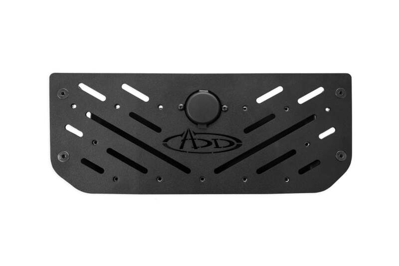 Ford F-150 Dash Mount - Addictive Desert Designs - Digital Device - Hammer Black Powder Coat - `21-`25